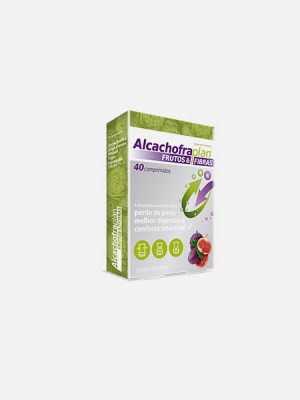 Alcachofra Plan Frutos e Fibras - 40 Comprimidos - Fharmonat